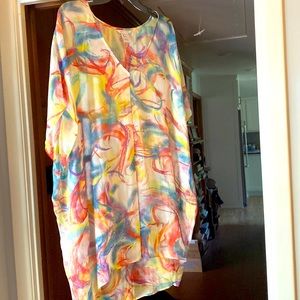 John Mark silk overlay